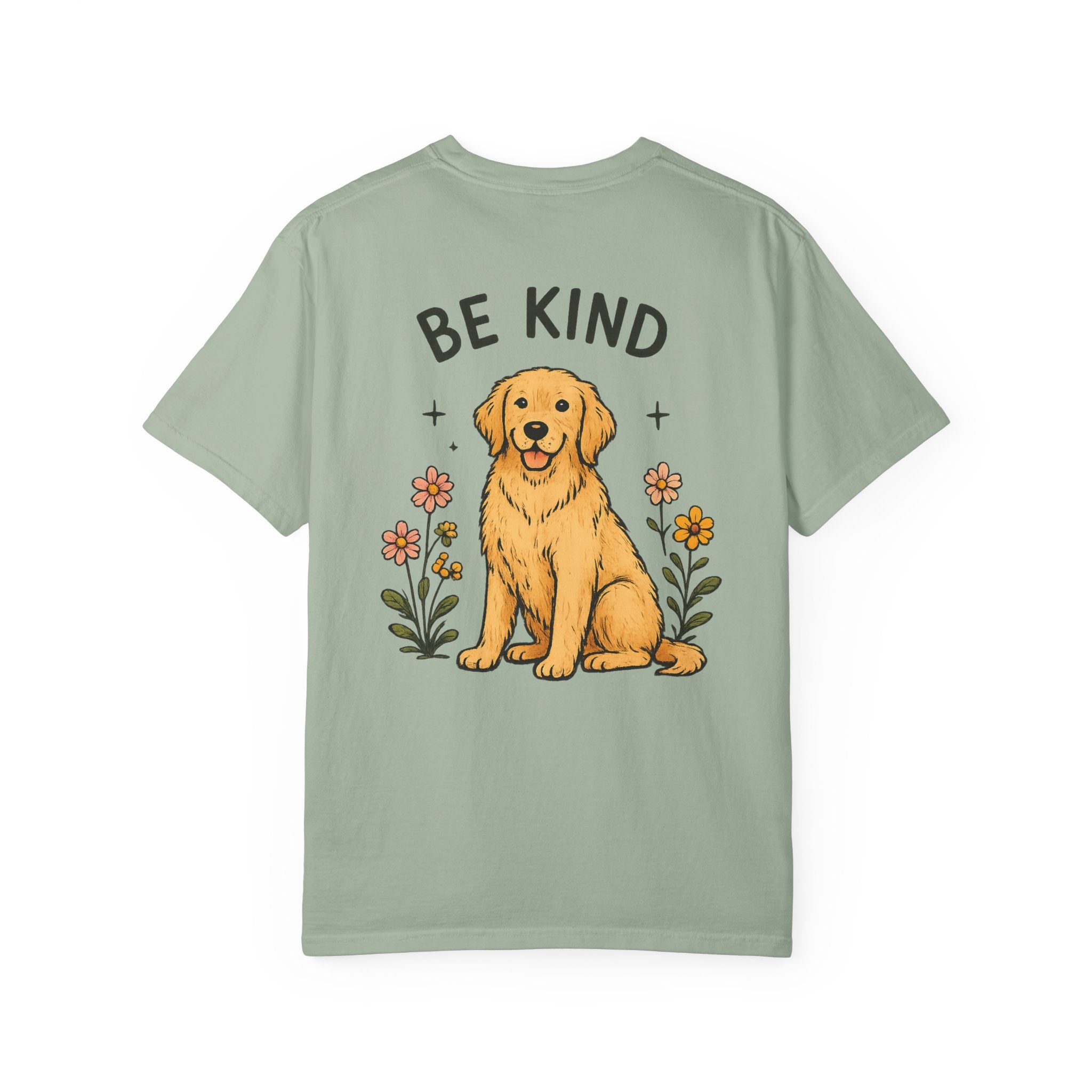 'Be Kind' Golden Retriever Tee